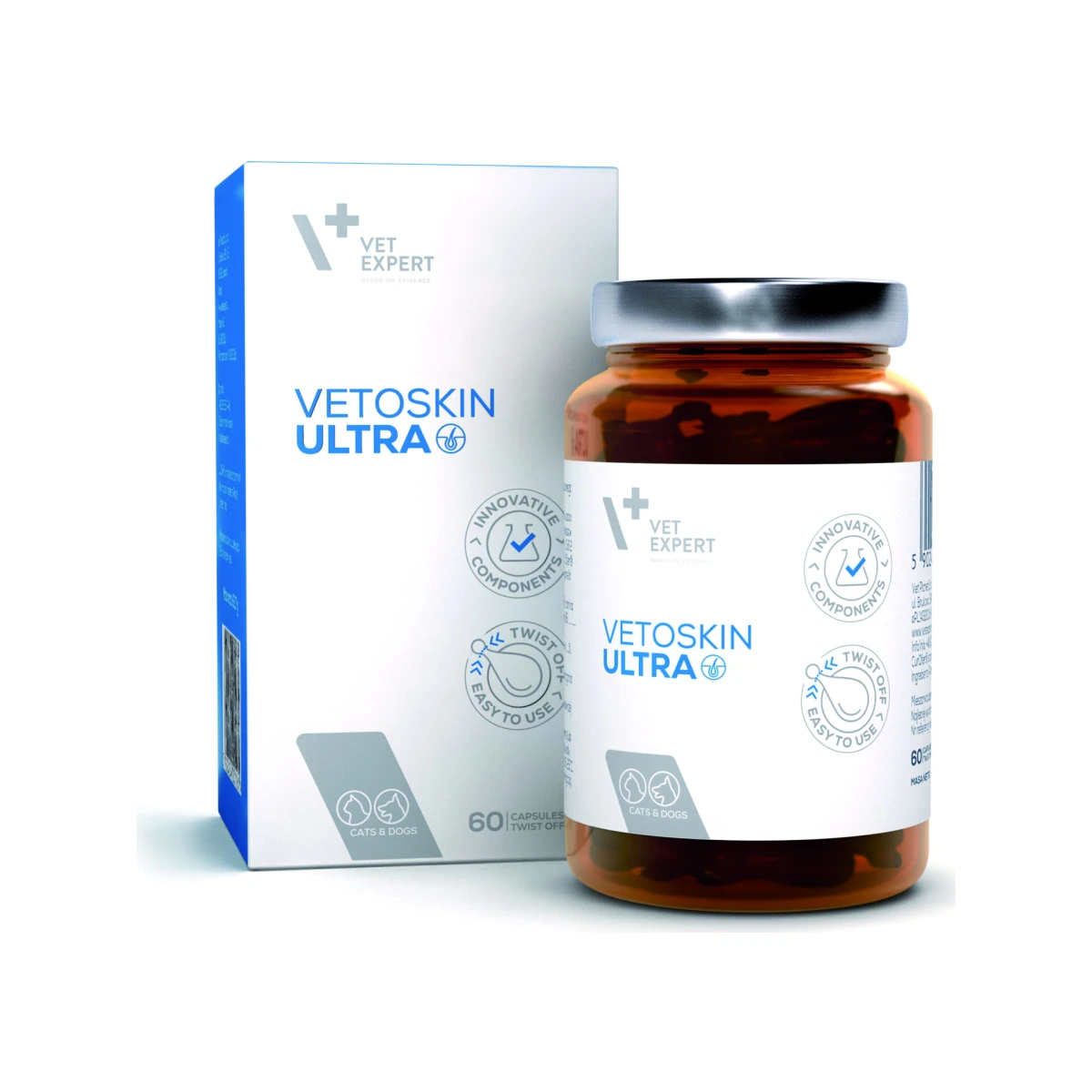 VetExpert Vetoskin Ultra, 60 kaps.